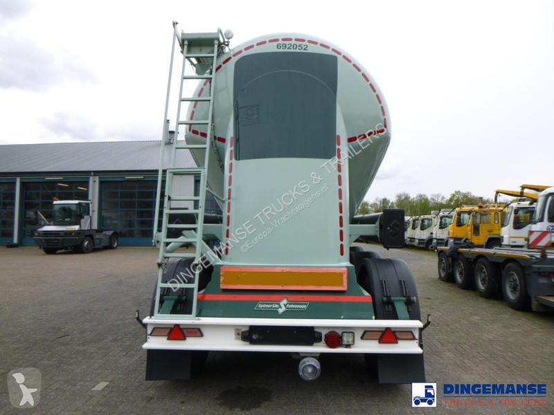 مقطورة Spitzer Powder tank alu 37 m3 / 1 comp