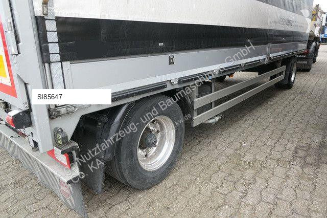 مقطورة  PA 18/7, Jumbo, Alu-Felgen, 7.3 mtr.