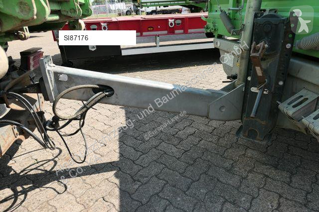 مقطورة Fliegl TSK 100, Verzinkt, Tandem,...