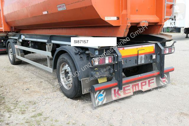 مقطورة Schmitz Cargobull PA18, Außenroller,...