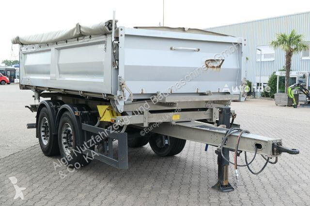 مقطورة Schmidt ZKI 18-4,9, Tandem, Stahl,...