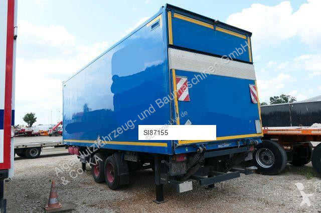 مقطورة Spier ZGL 255, Durchlader, LBW, 7.300mm...