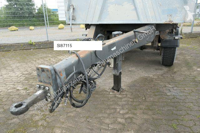مقطورة Meiller MZDA 18/21, Bordmatik, Tandem,...