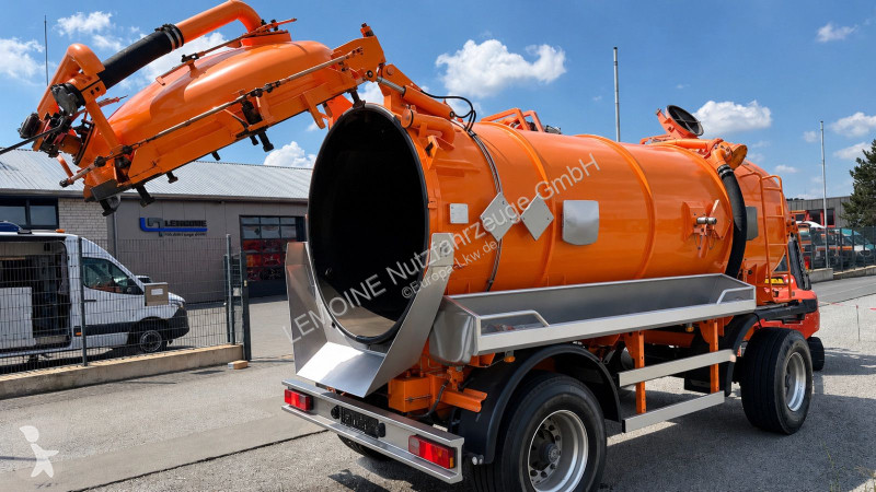 مقطورة  Assmann 12m³ Saug u.Druck INOX V4A...