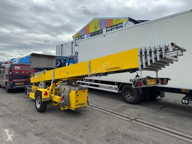 مقطورة Paus 37 WH LIFT 37 METER / 300 KG - TÜV...