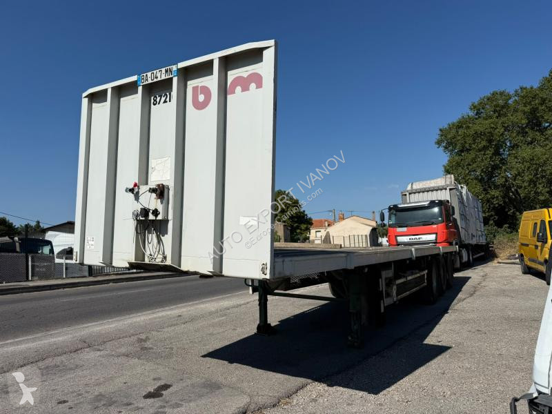 نصف مقطورة Fruehauf  BENALU