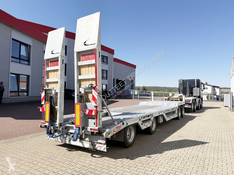 مقطورة Fliegl VTS 400 VTS 400, Radmulden,...