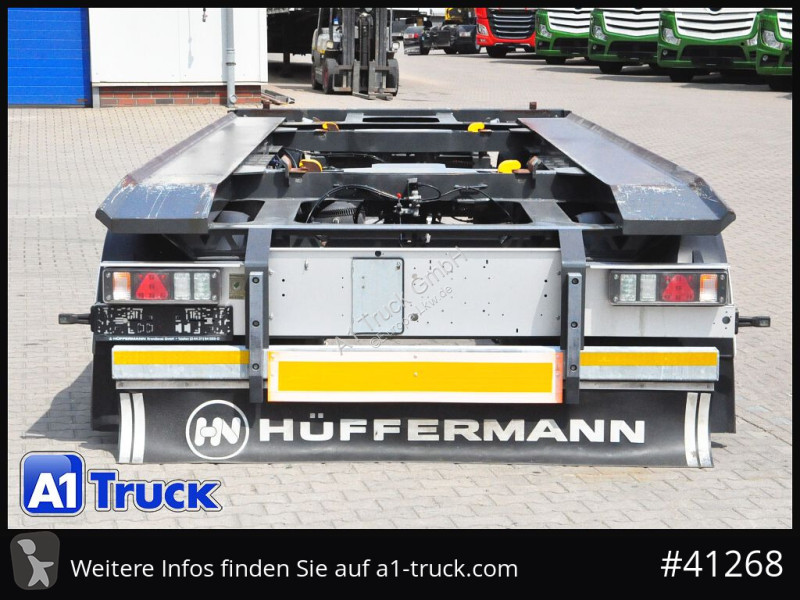 مقطورة Hüffermann HAR 20.70, Aussenrollen,...