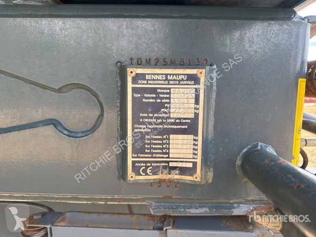 Landbouwaanhangers Maupu  TDM25