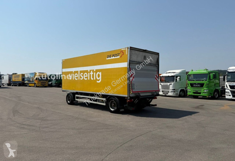 مقطورة  Geser 600 GFB 185 K /HB / Swiss-Vehicle