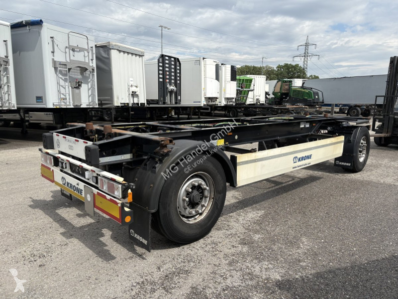 مقطورة Krone AZ, Standard-Lafette,  BPW-Achsen