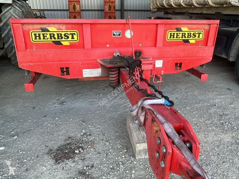 Трал Herbst  REM21926 Remorque Porte-engins 19T