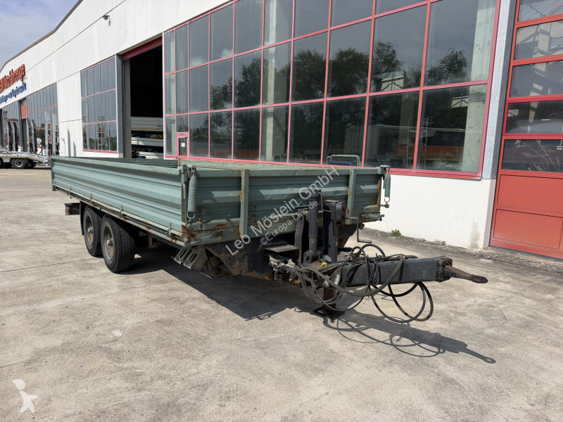 Remorque  TD 105A  Tandemkipper- Tieflader