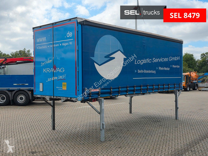 مقطورة Wecon WPR 745 SG | Aluklappen
