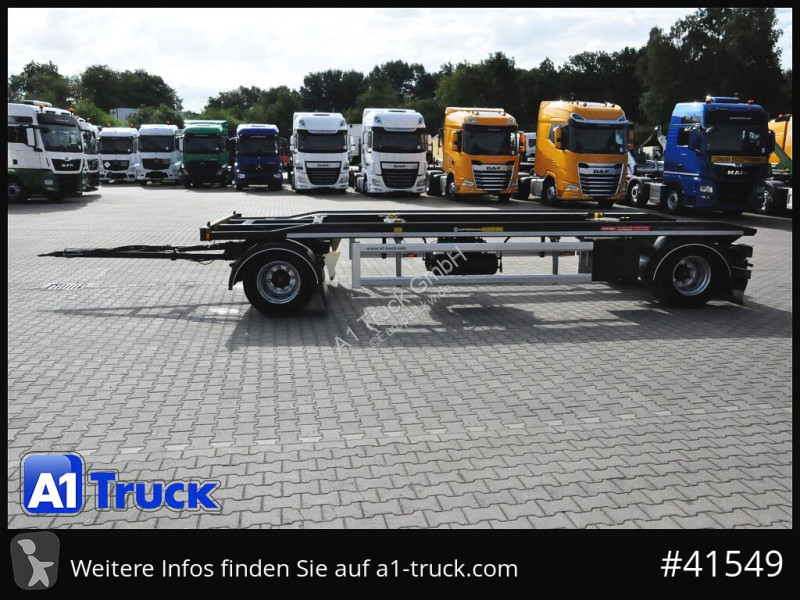 مقطورة Hüffermann HAR 18.70 SAF Luft