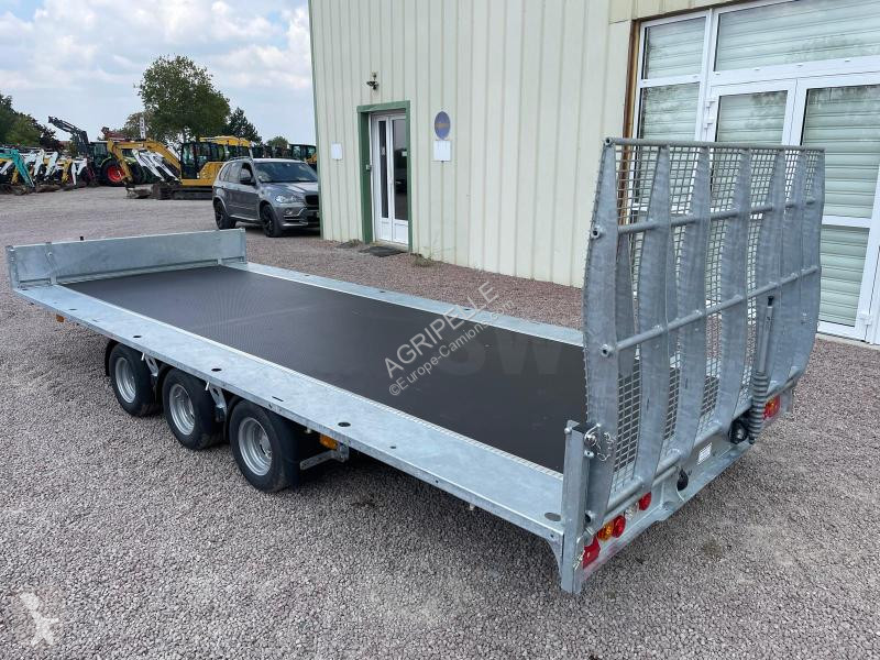 Remorque Ifor Williams  TB5021-353