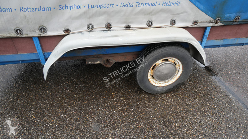 Прицеп  Taurpalin trailer broken axle!
