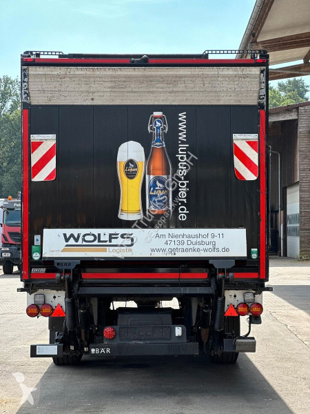 مقطورة Krone EWERS Getränke-Anhänger / BÄR LBW /