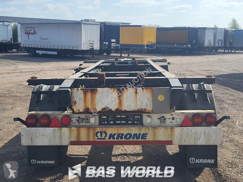 Прицеп Krone AZ