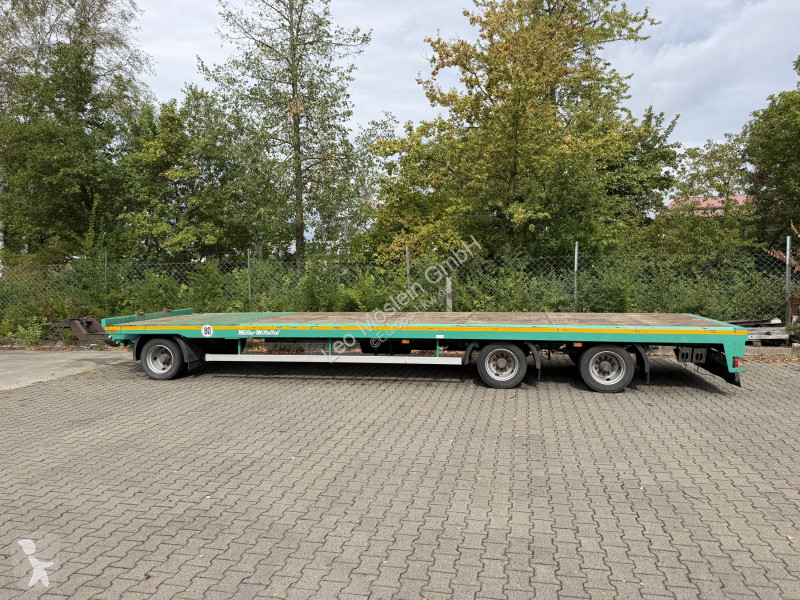 Remolque Müller Mitteltal TP 24,0  3 Achs Jumbo...