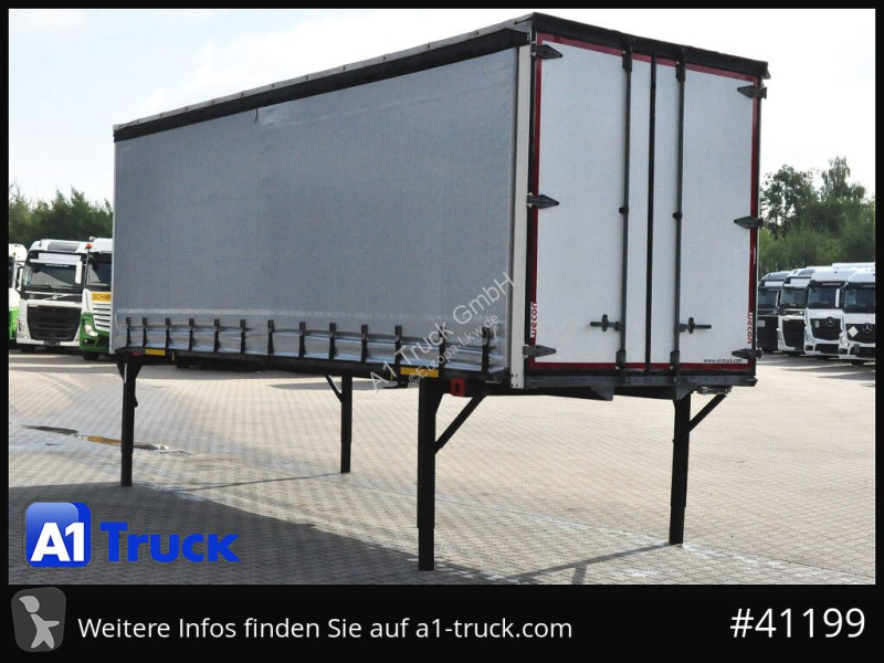 Remolque Wecon WPR 745, verzinkt, 2520  innen,...