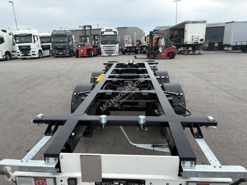 Remolque Krone ZZ/DC07 Tandem...