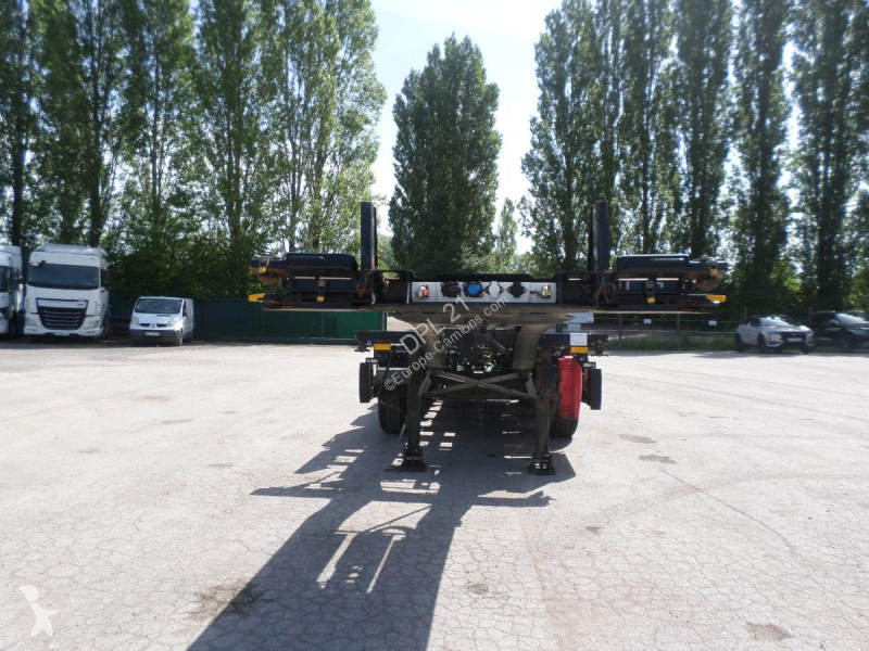 Krone BOX LINER SDC 27 semi-trailer