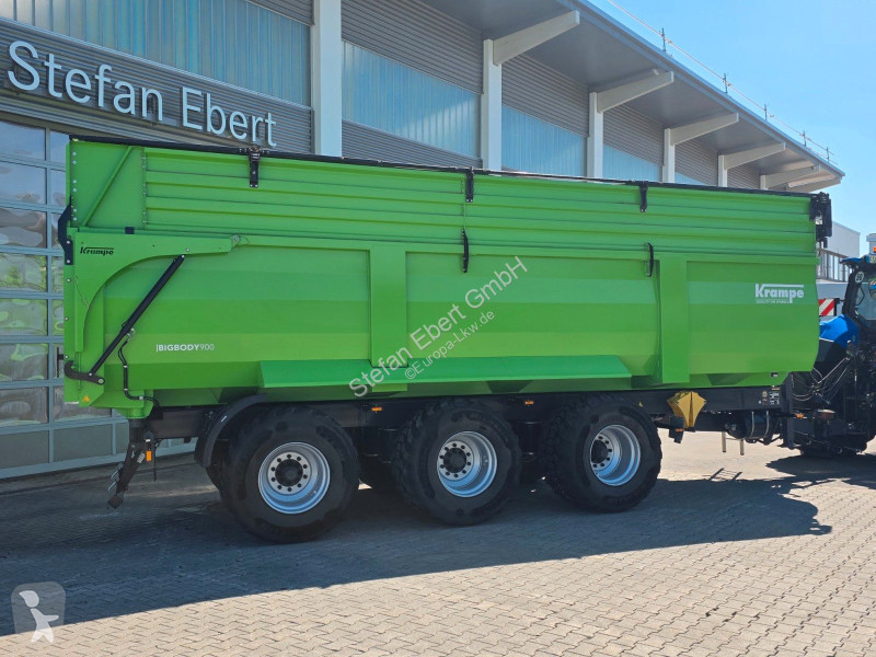 Remolque Krampe Krampe BB 900