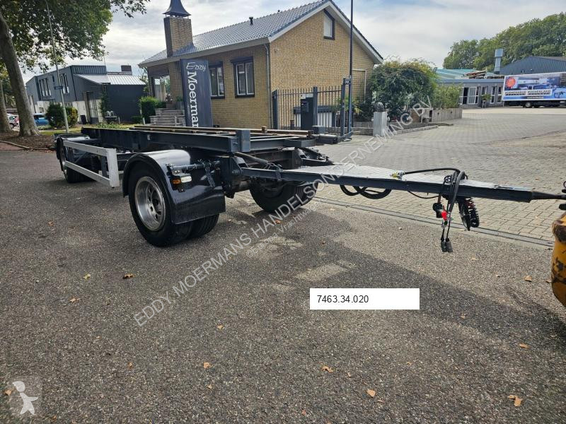 Remorque GS Meppel AIC 2000N