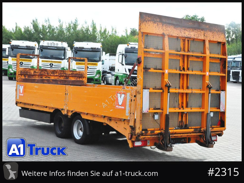 Remolque  TTL 13, Tieflader L 6m, hydraulische...