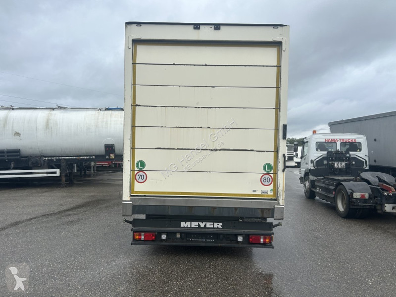 Remolque  Wagen Mayer, Tandem Kühlkoffer