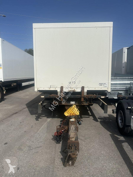 Remolque Krone ZZ/DC07 Tandem-Lafette,...
