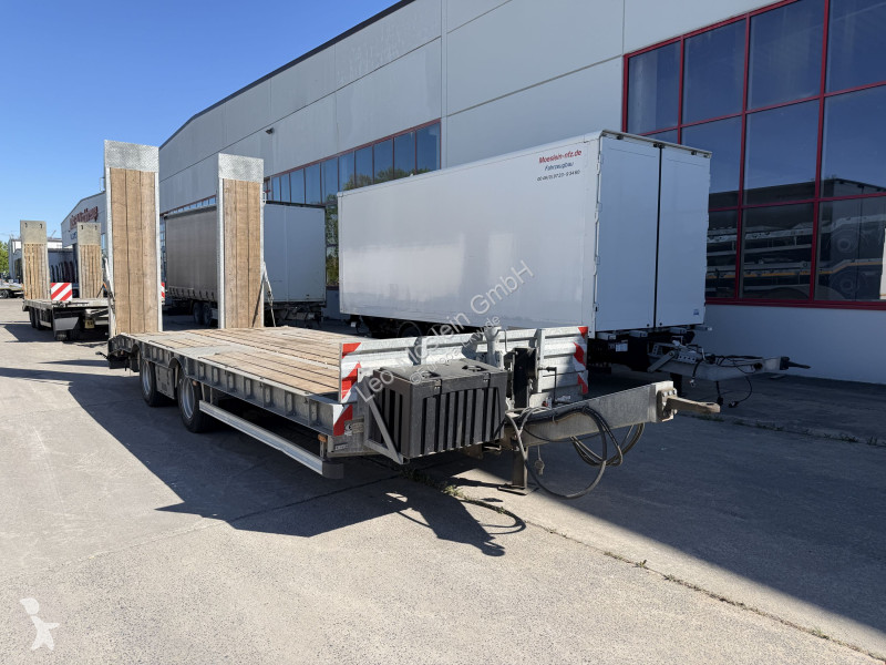 Aanhanger  tt  21 t Tandemtieflader,...