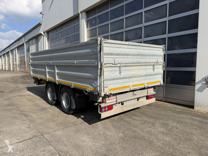 Aanhanger Möslein DTD18  19 t Tandemkipper-...