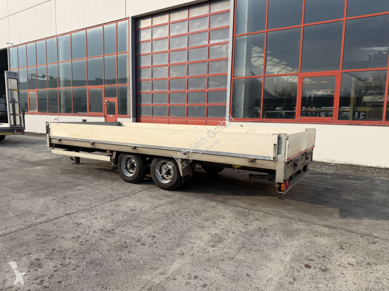 Remolque Humbaur B6AG  Tandempritsche- Tieflader