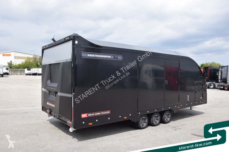 Aanhanger  Race Transporter 7 Seilwinde Solar...