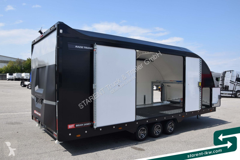 Aanhanger  Race Transporter 7 extra Hoch Solar...