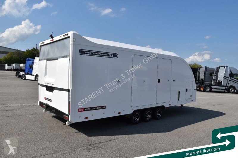 Aanhanger  Race Transporter 7 Seilwinde Solar...