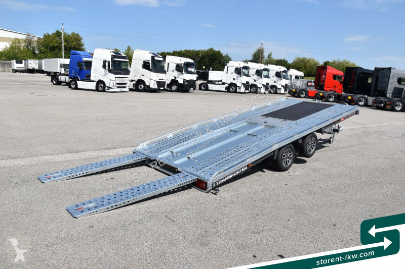 Aanhanger  T-Transporter Kippbar Seilwinde...