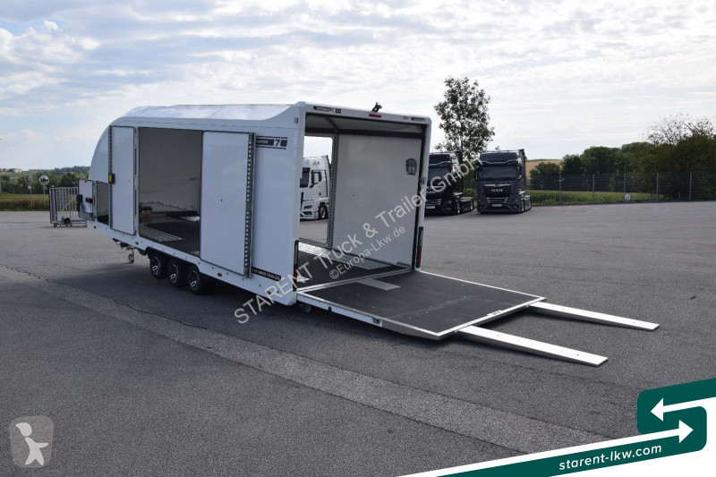 Aanhanger  Race Transporter 7 extra Hoch Solar...