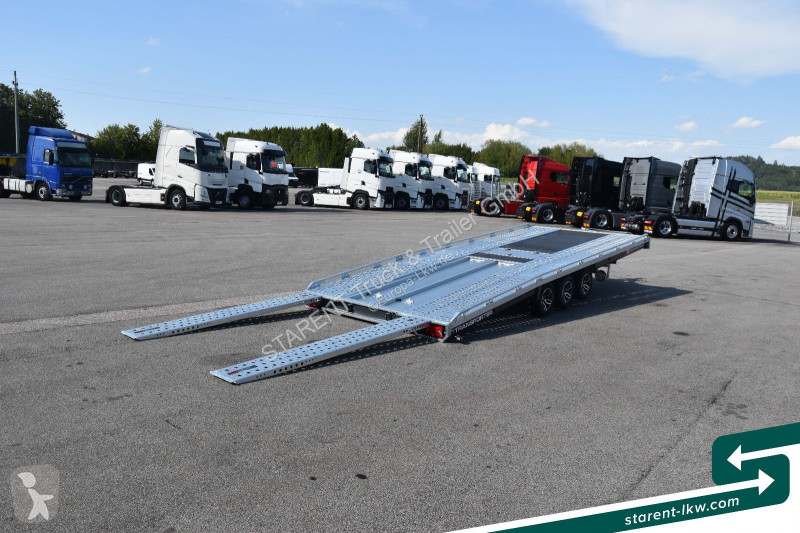 Aanhanger  T-Transporter Kippbar Seilwinde...