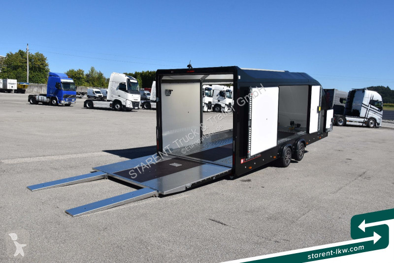 Aanhanger  Race Sport Seilwinde Zusatzrampen...