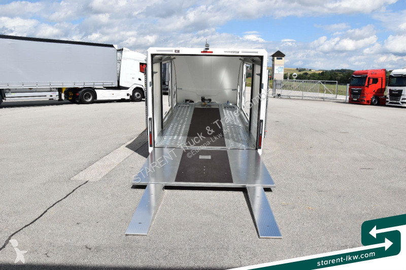Aanhanger  Race Sport Seilwinde Zusatzrampen...
