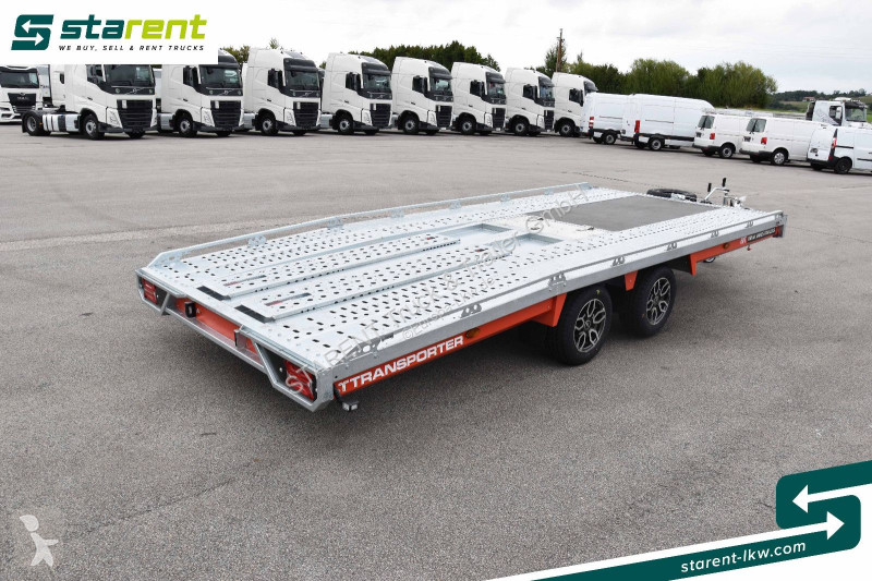 Bedrijfswagen  T-Transporter, Rampen,...