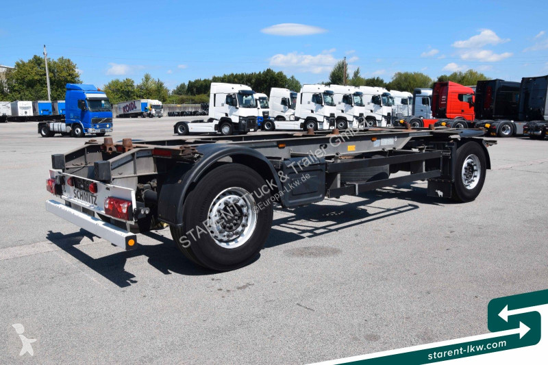 Aanhanger Schmitz Cargobull Lafette AWF 18, BDF...