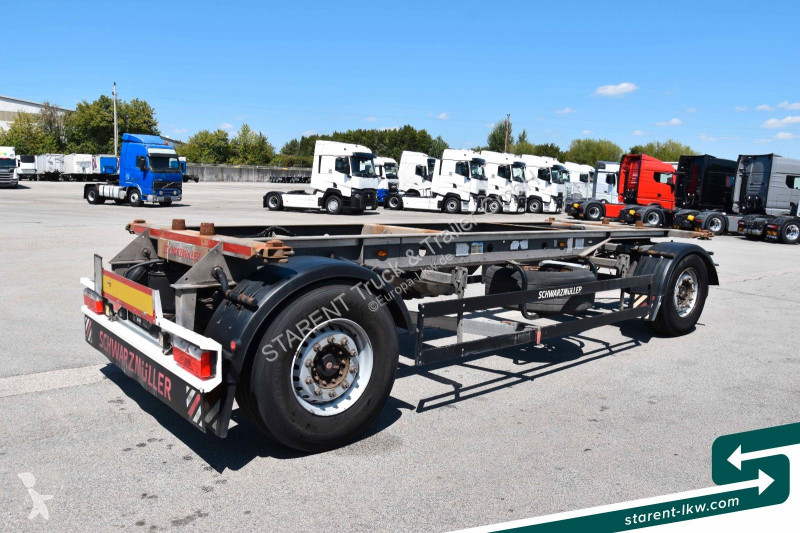 Aanhanger Schwarzmüller Lafette BDF -...