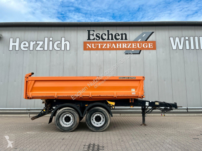 Aanhanger Meiller MZDA 18/21 |...