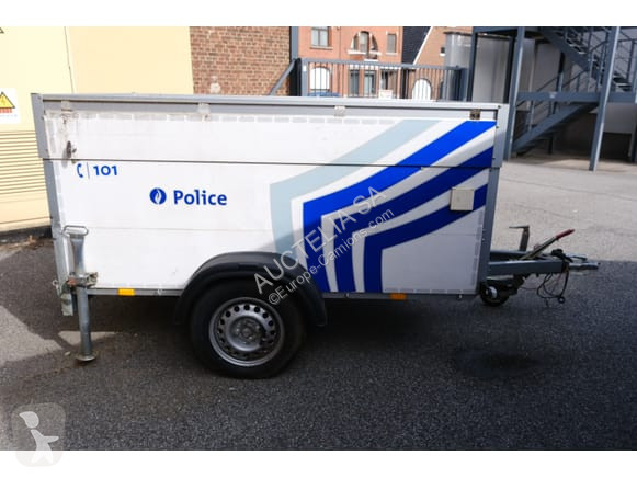 Aanhanger Anssems Remorques GTV750 VT1