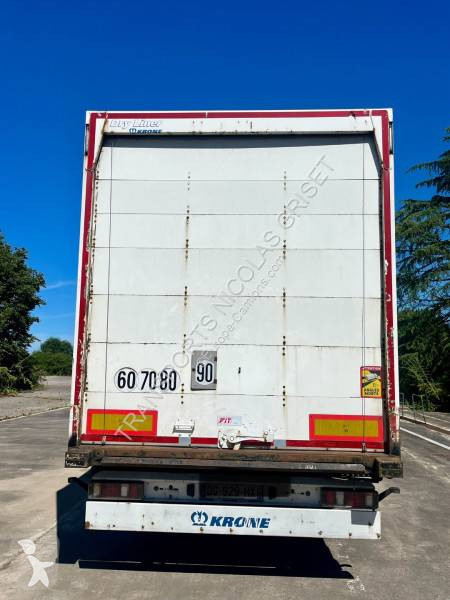 Semi remorque Krone