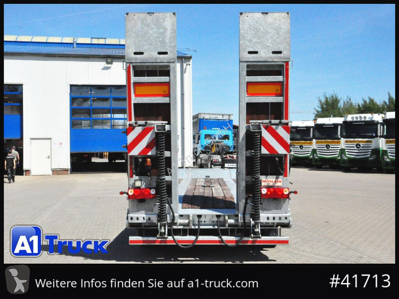 Aanhanger Moeslein TA 3, verzinkt neuwertig...